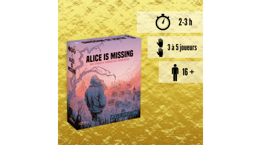 Alice is missing
