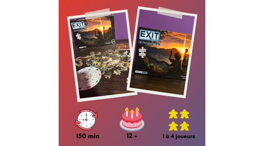 Exit Puzzle - Le temple perdu