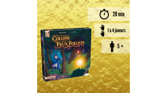 La colline aux feux follets