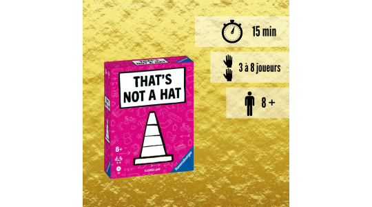 That's not a hat